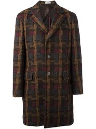 checked coat  Boglioli