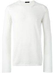 crew neck sweater Roberto Collina