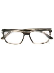 солнцезащитные очки с квадратной оправой Tom Ford Eyewear