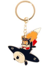 fox keyring  Maison Kitsuné