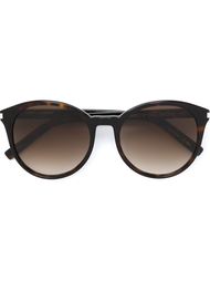 большие солнцезащитные очки Saint Laurent