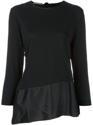 panelled jumper Alberta Ferretti
