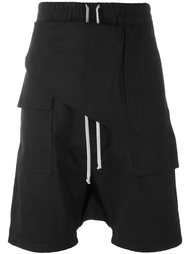 'Memphis Pod' shorts Rick Owens DRKSHDW