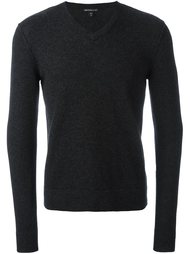 v-neck sweater James Perse