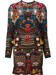 all-over Japanese print dress Dsquared2