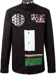 mixed print shirt  McQ Alexander McQueen