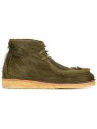 lace-up hi-top shoes Tomas Maier