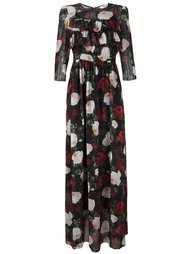floral print ruffled dress Blugirl