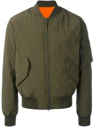 padded bomber jacket Aspesi
