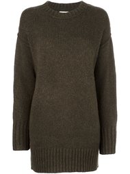 loose-fit sweater R13