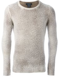 pile effect crew neck sweater Avant Toi