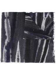 blurry stripes scarf Faliero Sarti