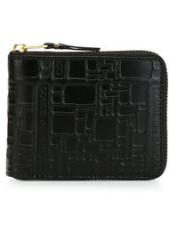 кошелек на молнии Comme Des Garçons Wallet