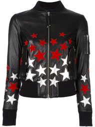 star patch bomber jacket Htc Hollywood Trading Company