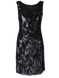 sequined chevron dress Blugirl