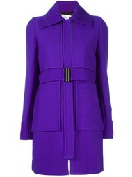 belted coat  Victoria Victoria Beckham