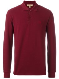 longsleeved polo shirt Burberry