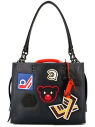 multi-patch tote Coach