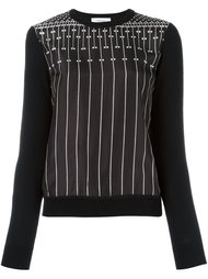 printed panel jumper   Carven