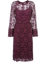 floral lace midi dress Sonia By Sonia Rykiel