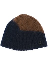 two-tone beanie Maison Michel