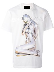 Juun.J x Hajime Sorayama print T-shirt Juun.J