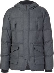 hooded puffer jacket Wooyoungmi