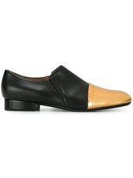 two tone loafers Marni