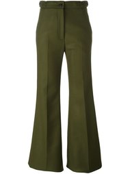 flared trousers Rochas