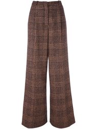 checked tweed trousers Sonia Rykiel