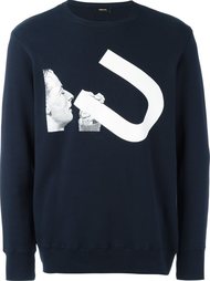 front print sweatshirt Undercover