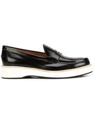 platform sole loafers Derek Lam