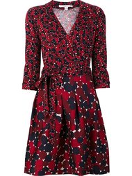 printed wrap dress Diane Von Furstenberg