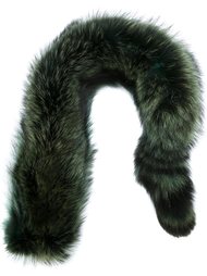 raccoon fur stole P.A.R.O.S.H.