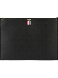 большой клатч на молнии Thom Browne