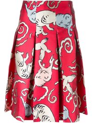 'Chat' skirt Paul &amp; Joe