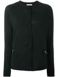 contrast back panel cardigan Moncler