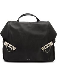leather backpack  Anthony Vaccarello