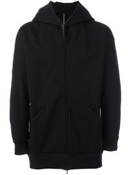 zipped hoodie Attachment