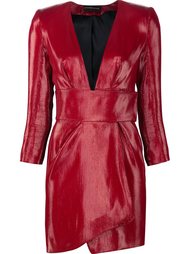 wrap mini dress Alexandre Vauthier