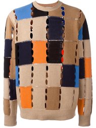 patched jumper MSGM