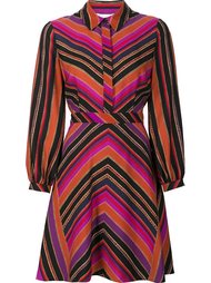 striped shirt dress Diane Von Furstenberg