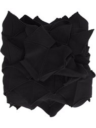 geometric paneled scarf Junya Watanabe Comme Des Garçons