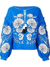 блузка с вышивкой Yuliya Magdych