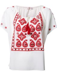 блузка 'Camille'  Tory Burch