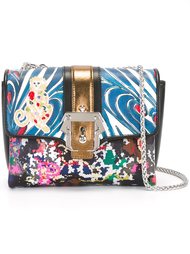 contrast print satchel bag Paula Cademartori