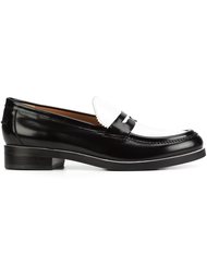 colour block loafers Derek Lam