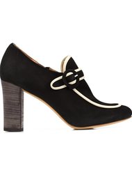 contrast trim pumps Derek Lam