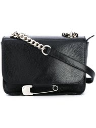 safety pin detail crossbody bag Sonia By Sonia Rykiel