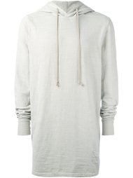 long length hoodie Rick Owens DRKSHDW